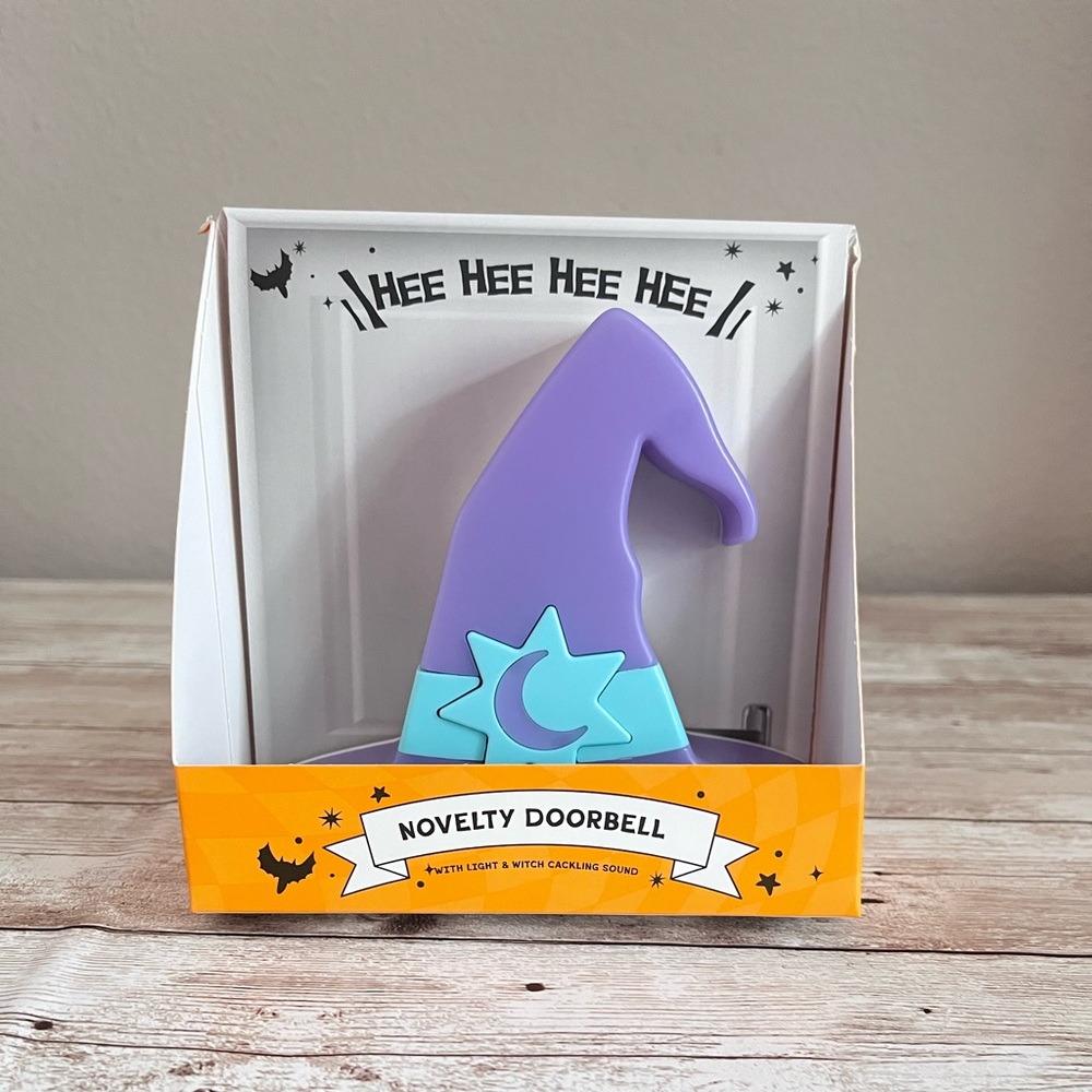 Target Bullseye Vivitar Novelty Bedroom Doorbell - Witch Hat 🧙‍♀️